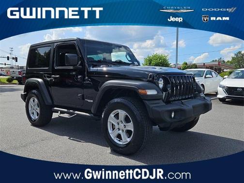 2021 Jeep Wrangler Sport S 4X4