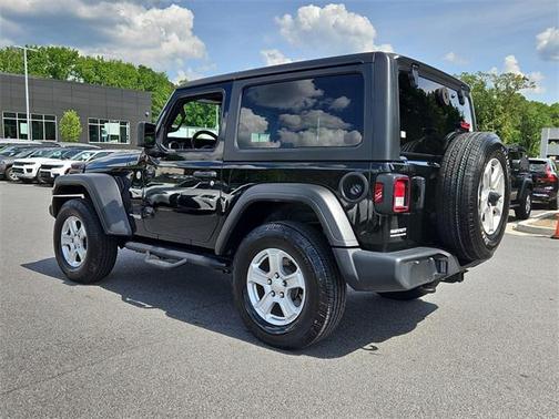 2021 Jeep Wrangler Sport S 4X4