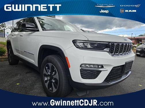 2023 Jeep Grand Cherokee 4xe 4xe