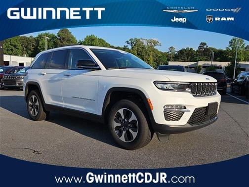 2023 Jeep Grand Cherokee 4xe 4xe