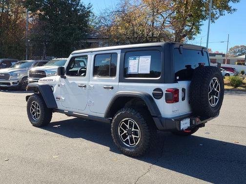 2024 Jeep Wrangler 4-Door Rubicon 4x4