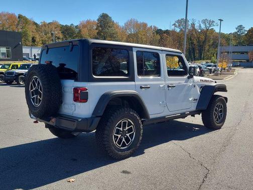 2024 Jeep Wrangler 4-Door Rubicon 4x4
