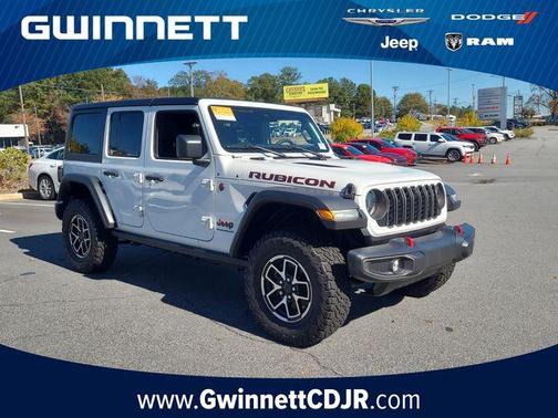 2024 Jeep Wrangler 4-Door Rubicon 4x4