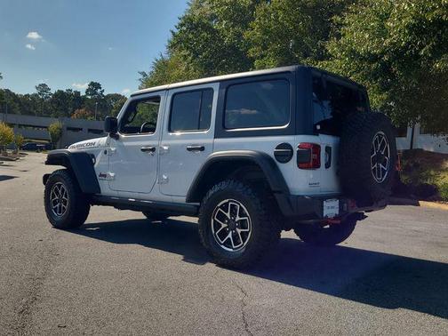 2024 Jeep Wrangler 4-Door Rubicon 4x4