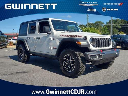 2024 Jeep Wrangler 4-Door Rubicon 4x4