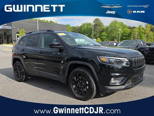 2023 Jeep Cherokee Altitude Lux 4x4
