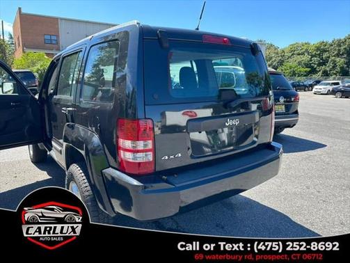 2012 Jeep Liberty Sport