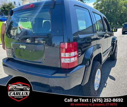 2012 Jeep Liberty Sport