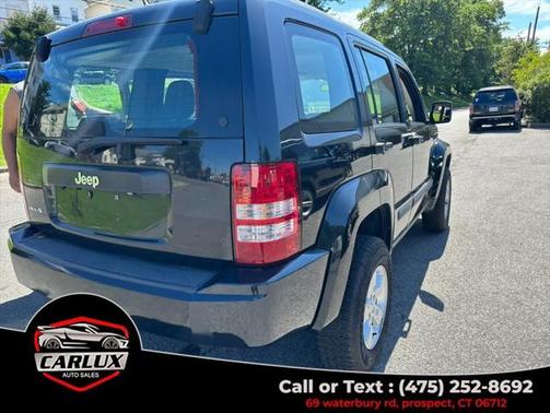 2012 Jeep Liberty Sport