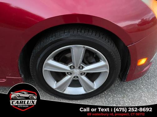 2012 Chevrolet Cruze 2LT