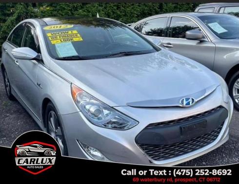 2012 Hyundai SONATA Hybrid Base