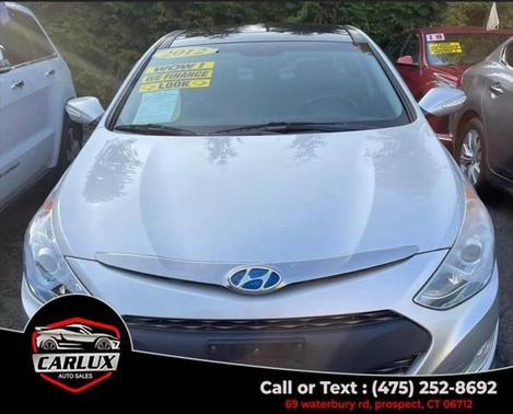 2012 Hyundai SONATA Hybrid Base