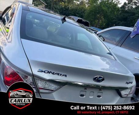 2012 Hyundai SONATA Hybrid Base