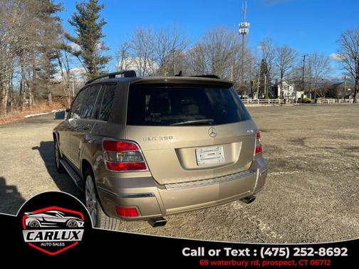 2010 Mercedes-Benz GLK-Class GLK 350 4MATIC