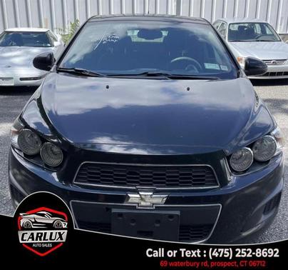 2012 Chevrolet Sonic 2LT
