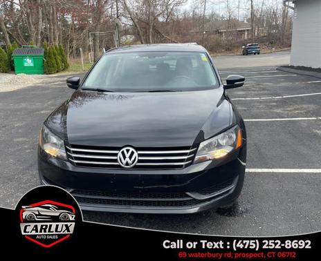2013 Volkswagen Passat 2.5 SE