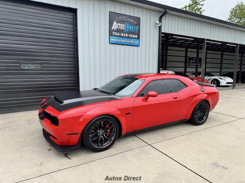 Torred Clearcoat 2022 Dodge Challenger R/T Scat Pack Widebody