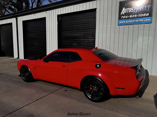 2022 Dodge Challenger R/T Scat Pack Widebody