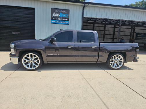 2014 Chevrolet Silverado 1500 1LT