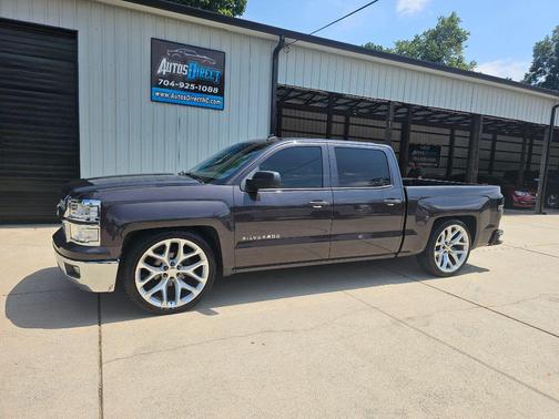 2014 Chevrolet Silverado 1500 1LT