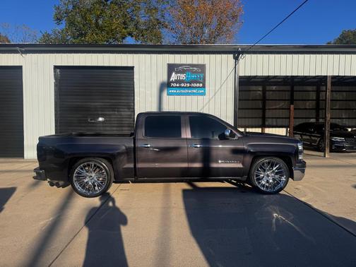2014 Chevrolet Silverado 1500 1LT