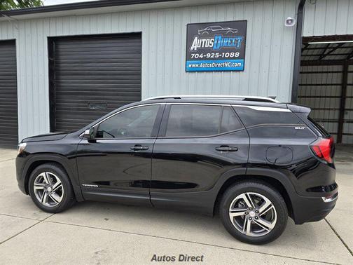 Ebony Twilight Metallic 2018 GMC Terrain SLT