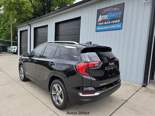 Ebony Twilight Metallic 2018 GMC Terrain SLT