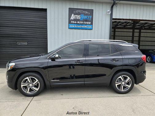 Ebony Twilight Metallic 2018 GMC Terrain SLT