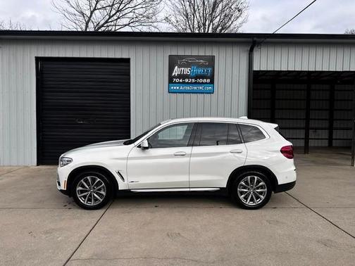 2018 BMW X3 xDrive30i