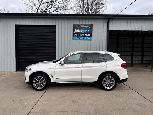 2018 BMW X3 xDrive30i