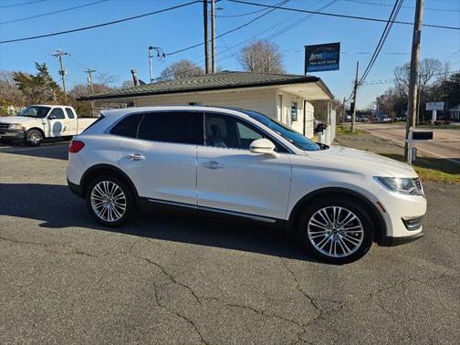 2018 Lincoln MKX Reserve