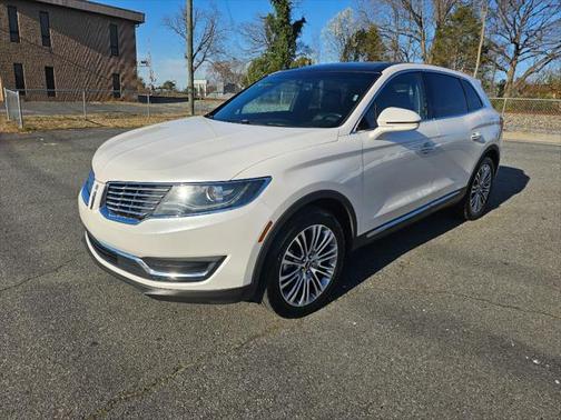 2018 Lincoln MKX Reserve