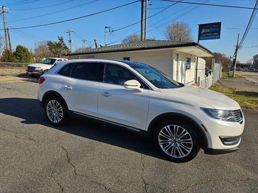 2018 Lincoln MKX Reserve