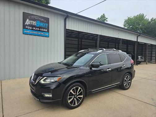 2018 Nissan Rogue SL