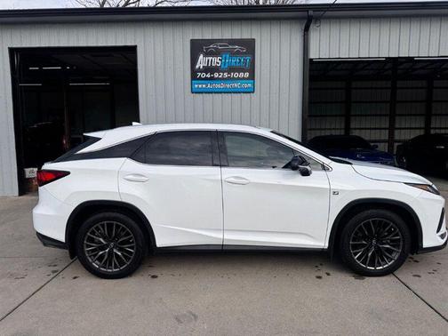 2022 Lexus RX 350 F SPORT Handling