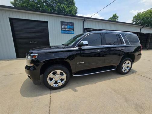 2018 Chevrolet Tahoe Premier