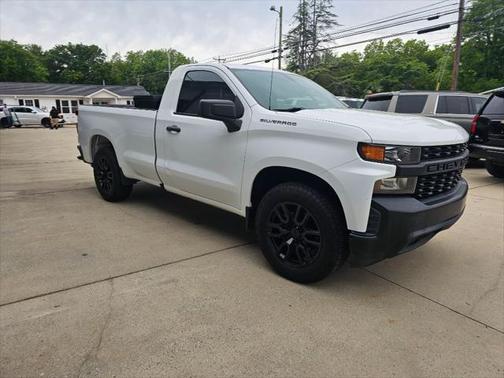 2020 Chevrolet Silverado 1500 WT