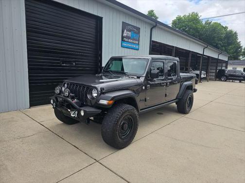 2020 Jeep Gladiator Sport S