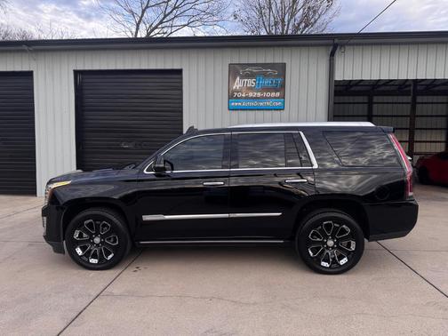 2018 Cadillac Escalade Premium Luxury