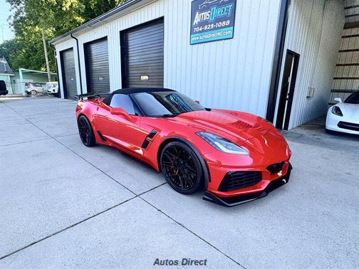 Torch Red 2019 Chevrolet Corvette Grand Sport