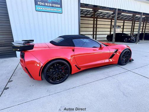 Torch Red 2019 Chevrolet Corvette Grand Sport