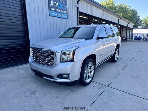Quicksilver Metallic 2019 GMC Yukon Denali