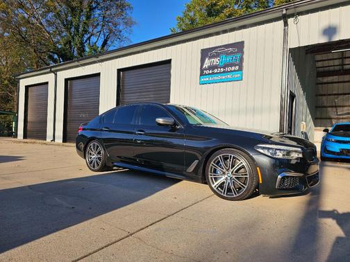 2018 BMW M550 i Xdrive