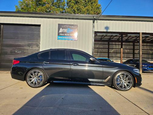 2018 BMW M550 i Xdrive