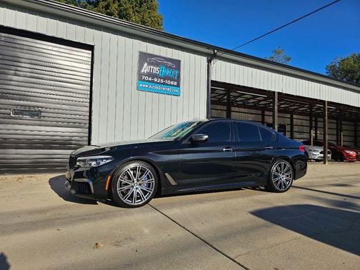 2018 BMW M550 i Xdrive