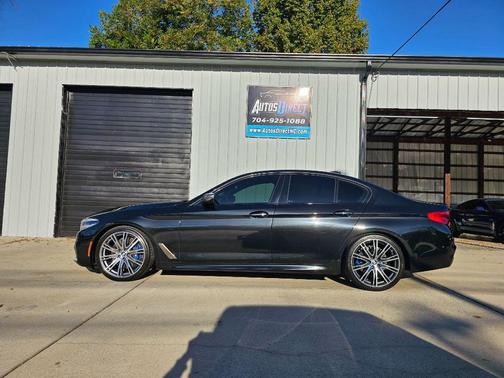 2018 BMW M550 i Xdrive