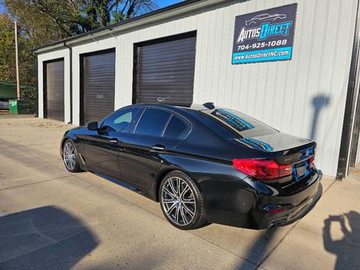 2018 BMW M550 i Xdrive