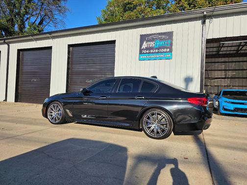2018 BMW M550 i Xdrive