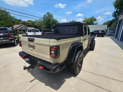 2020 Jeep Gladiator Rubicon