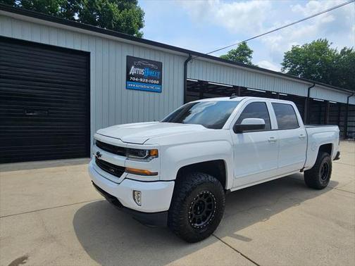2018 Chevrolet Silverado 1500 2LT